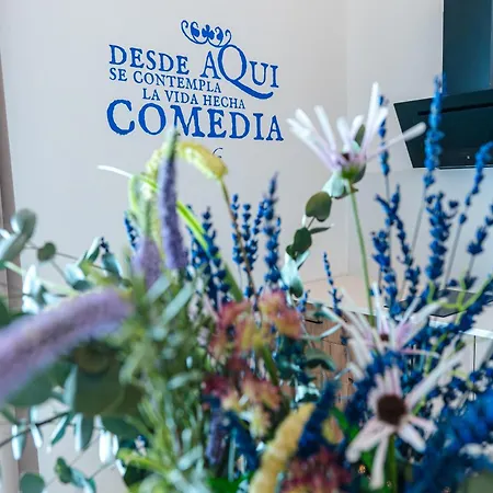 Appartement Casa De Comedias Boutique