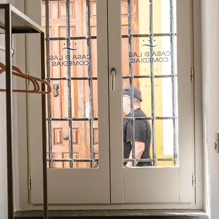 דירה Casa De Comedias Boutique *