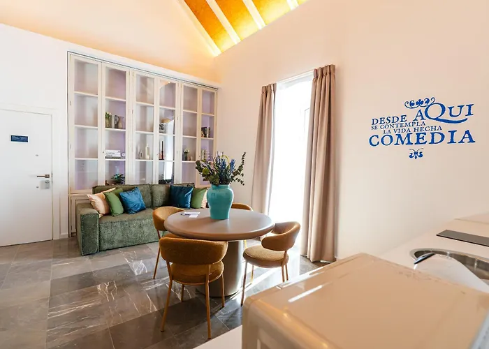 Apartment Casa De Comedias Boutique