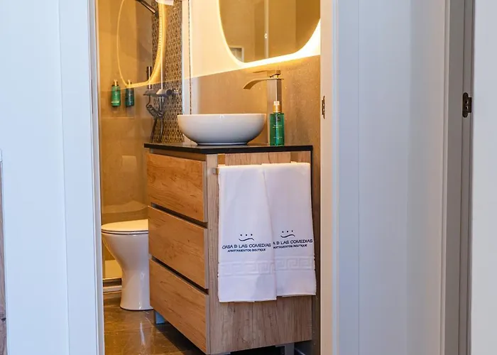 Casa De Comedias Boutique Apartment *