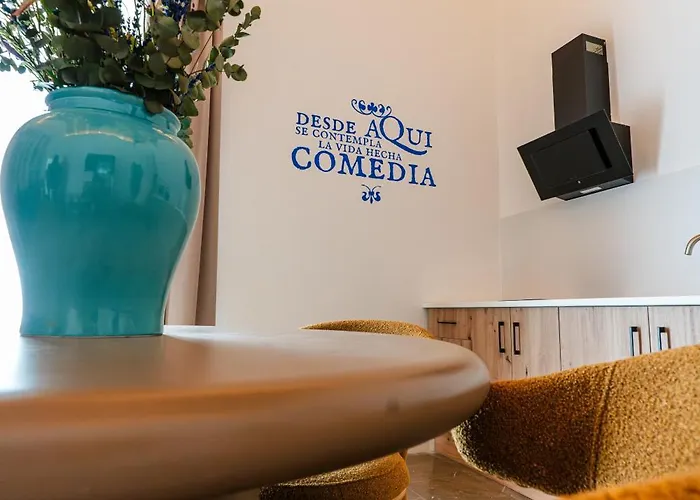 Apartment Casa De Comedias Boutique
